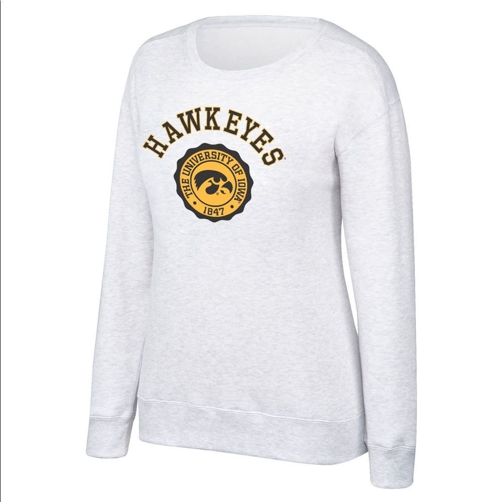 Women's Iowa Hawkeyes Crewneck